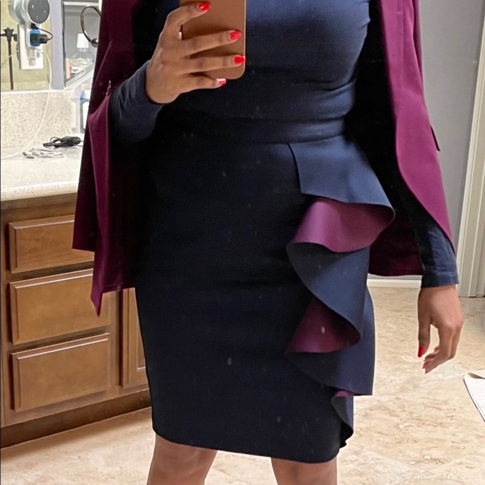 Ted Baker Ruffle Skirt
